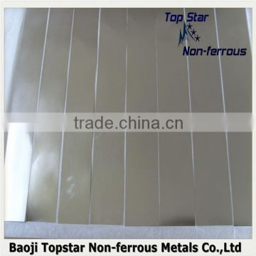 hot sale tungsten foil for high temperature furnace