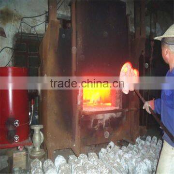 Supply Short Processing Time Cost Pellet Machine / Biomass Aluminum Melting Furnace Made in China photo-6
