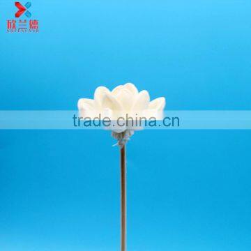 Lovely design decorative sola flower for frangrance diffuser