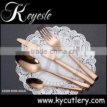 Good quality stainless steel design cutlery set