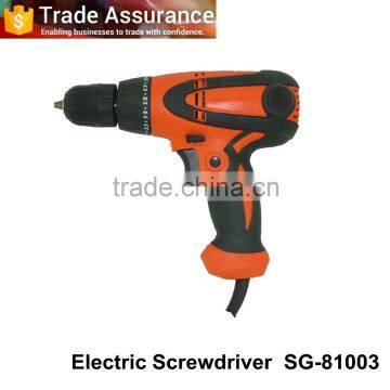 New model of 10mm electric screwdriver with black soft handle                        
                                                Quality Choice