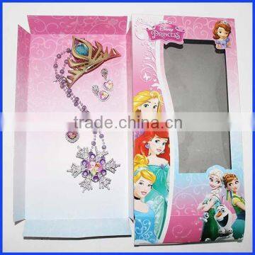 New fashion environmental protection product frozen sister crown set