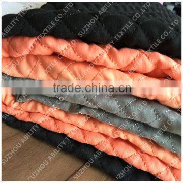 Quilted Thermal Lining Polyester Fabric