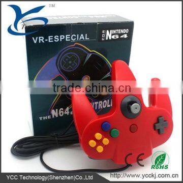 Muti-color For N64 controller for Wii N64 Gamepad For PS4