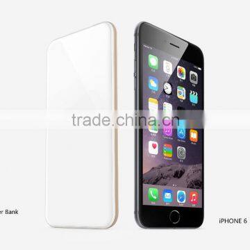 super slim power bank,power bank for iphone 6, promotion smart power bank