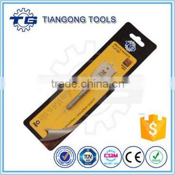 TG High Carbon Steel Flat Face Drill Taper Small Cute Bits