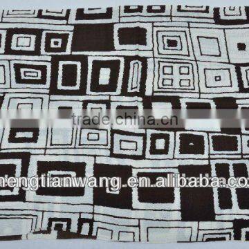 100% acrylic scarf display fashionable design 100% acrylic scarf display