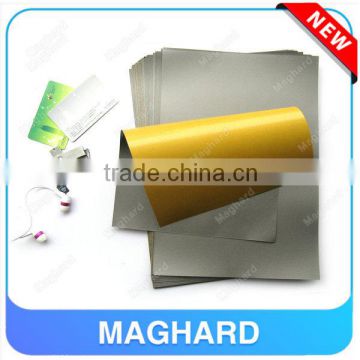 Absorbing material series A4*0.10mm adhensive soft magnet