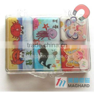 2015 alibaba factory directly sell customized business gift/ tourist souvenir epoxy magnets epoxy resin magnets