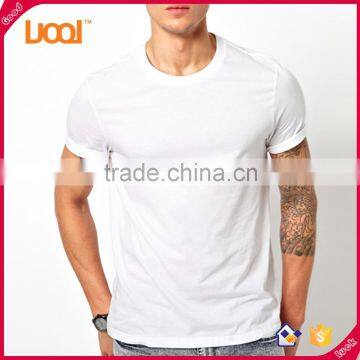 2016 Summer New Model Men's t-shirt 160g 35% Cottton 65% Polyester Plain Blank Custom Short Sleeve shirts For Men                        
                                                Quality Choice