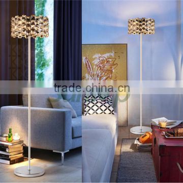 2015 Modern floor lamps/K9 Crystal floor lighting/in the living room/bedroom/restaurant/indoor lights