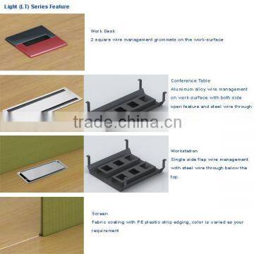 Office Workstation Partition Desk-set With Open Cubicles Furniture photo-6