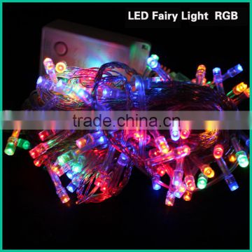 LED Fairy Light 220V for Christmas Wedding Party RGB Single Color Holiday Decoration Colorful Christmas Tree Light String New