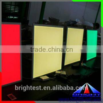 300*1200mm RGB led panel lighting,colourful panel light