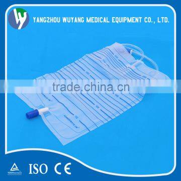 Tansparent differen sizes of Urine Drainage Bag with tubes