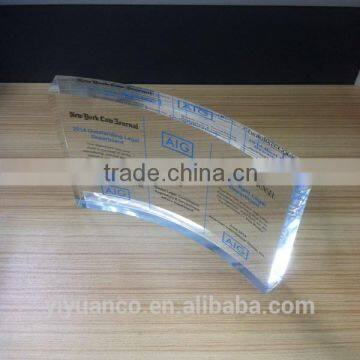 Acrylic Trophy/award ATA--040 photo-5