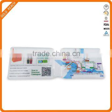 2016 Promotional Cheap Clear PVC Name Card Holder