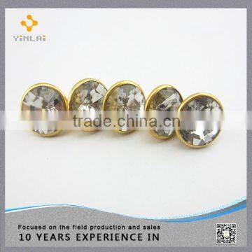 Gold Rhinestones Rivets for Jeans photo-2