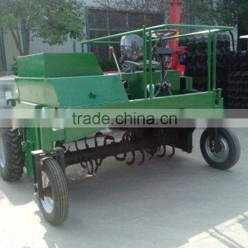 Factory Price Organic Fertilizer Compost Turner 2000mm Width