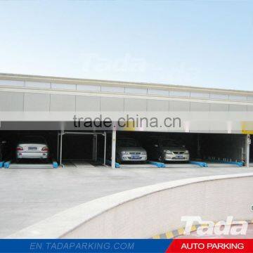 PSH Pit lift-sliding mechanical car parking system