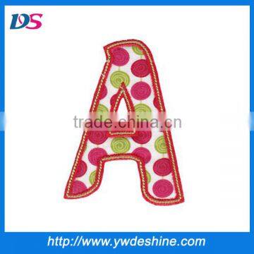 Wholesale sew on embroidered patches no minimum CXB-182