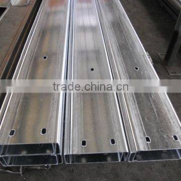 Steel Structure Warehouse Used C Section Profile Bar