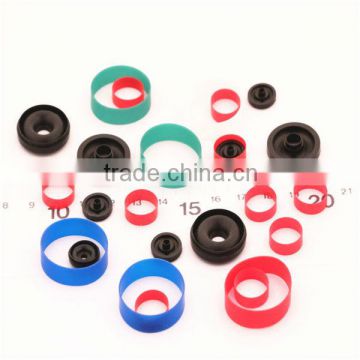 colored washers