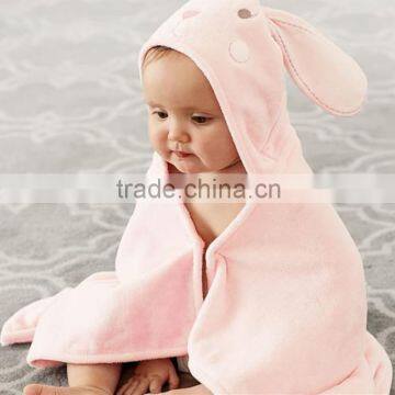 Ultra-soft printed baby hooded bath towels                        
                                                                                Supplier's Choice