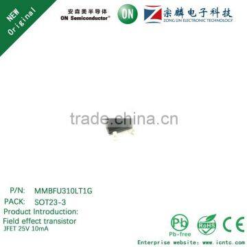 Genuine original MMBFU310LT1G SOT23-3 Field effect transistor 10mA 25V