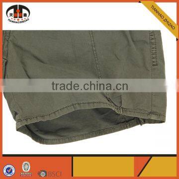 High Quality Custom Mens Casual Harem Shorts With Belt for Summer photo-5