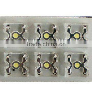 Auto led dome PCB lamp for interior light(20x40mm)