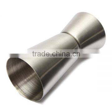 20 - 50ml 2-End Jigger Shot Measure Cup Cocktail Drink Wine Shaker Stainless Bar