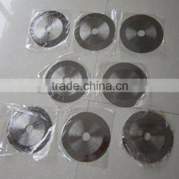 Circular Rim Stainless steel Wet Cutting Saw Blade for Reinforced Concrete