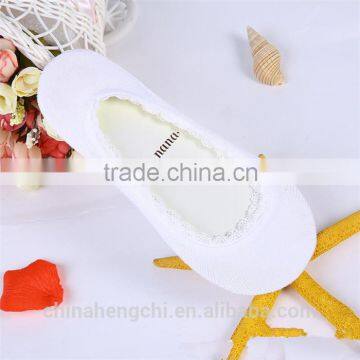 Ladies Lace Socks Cotton Colorful Cute Invisible Socks for Women