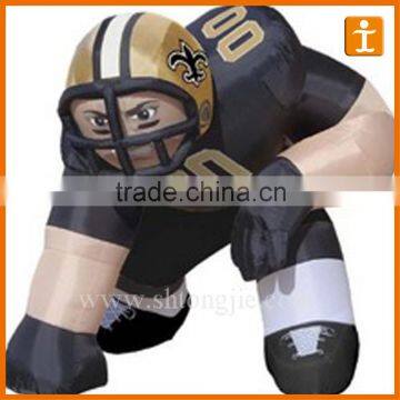 Customized cartoon character, advertising blow up