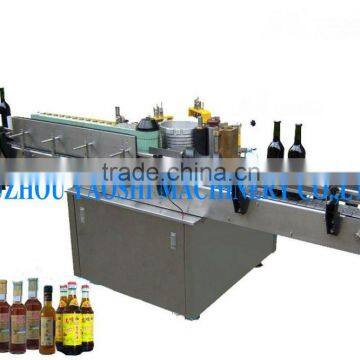 glass bottle labeling machine, wine labeling machine, glue labeling machine, automatic labeling machine, labeling machine