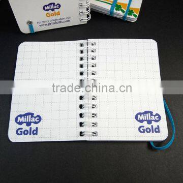 A7 White Spiral Paper Mini Note Book photo-4