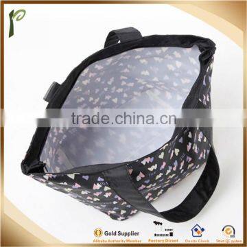 Popwide Hot Selling High Quality Polyester Waterproof Shopping Tote Bag photo-4