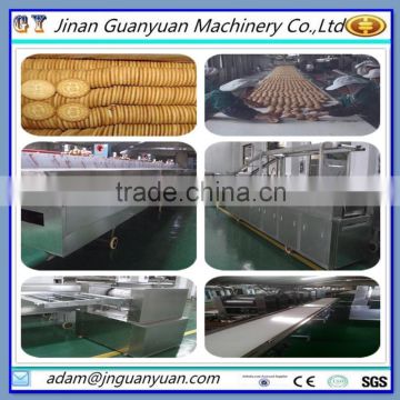 High quality automatic biscuit machine/biscuit production line 400/600