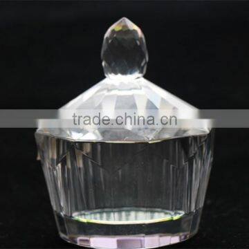 Exquisite jewelry crystal casket Crystal Gifts