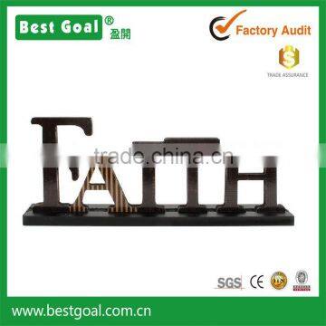 Home Decor wooden word stands