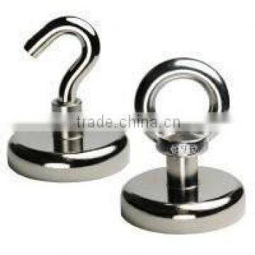 NdFeB Magnet Composite pot magnet hook