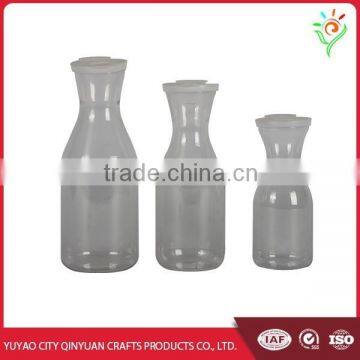 Different size glass bottles juice, juice glass bottles for sale