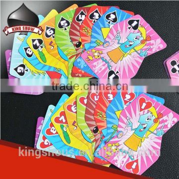 high end playing cards special for advertising promotional gift casino game wholesale