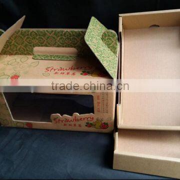 Cheap High Quality Custom Corrugated Fruit Packaging Boxes photo-5