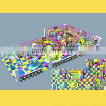 Cheap and High Quality toddler indoor playground H38-0218