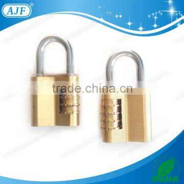 40mm AJF High Quality and Security Password Number Brass Padlocks with best price                        
                                                Quality Choice
