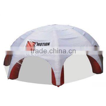 8mW Giant inflatable transparent Spider tents for sale