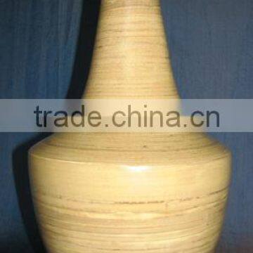 Bamboo Flower Vase