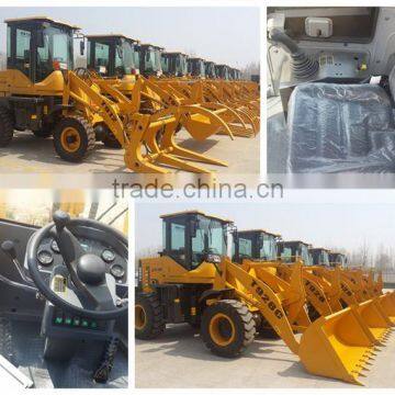ZOT 2016 New Product! China Mini Wheel Loader, Small Wheel Loader T933L With Yunnei Engine